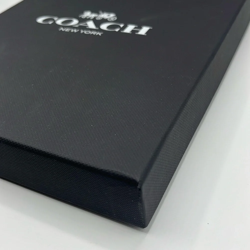 Coach Gift Box and Card